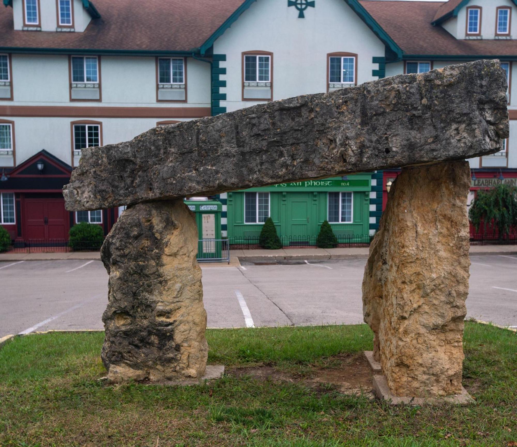 Irish Cottage Inn & Suites Galena Exterior foto